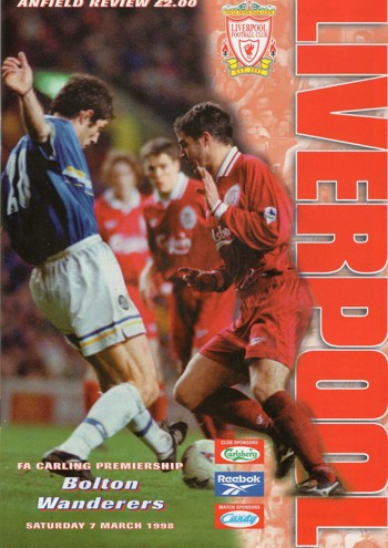 Match programme